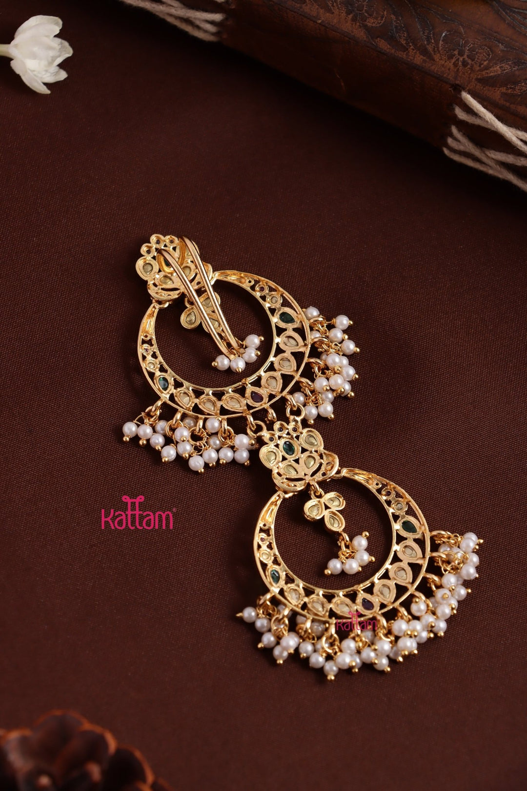Multistone Chandbali Choti - Design 14 - JB146