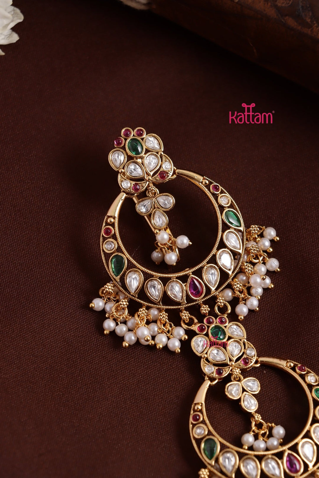 Multistone Chandbali Choti - Design 14 - JB146