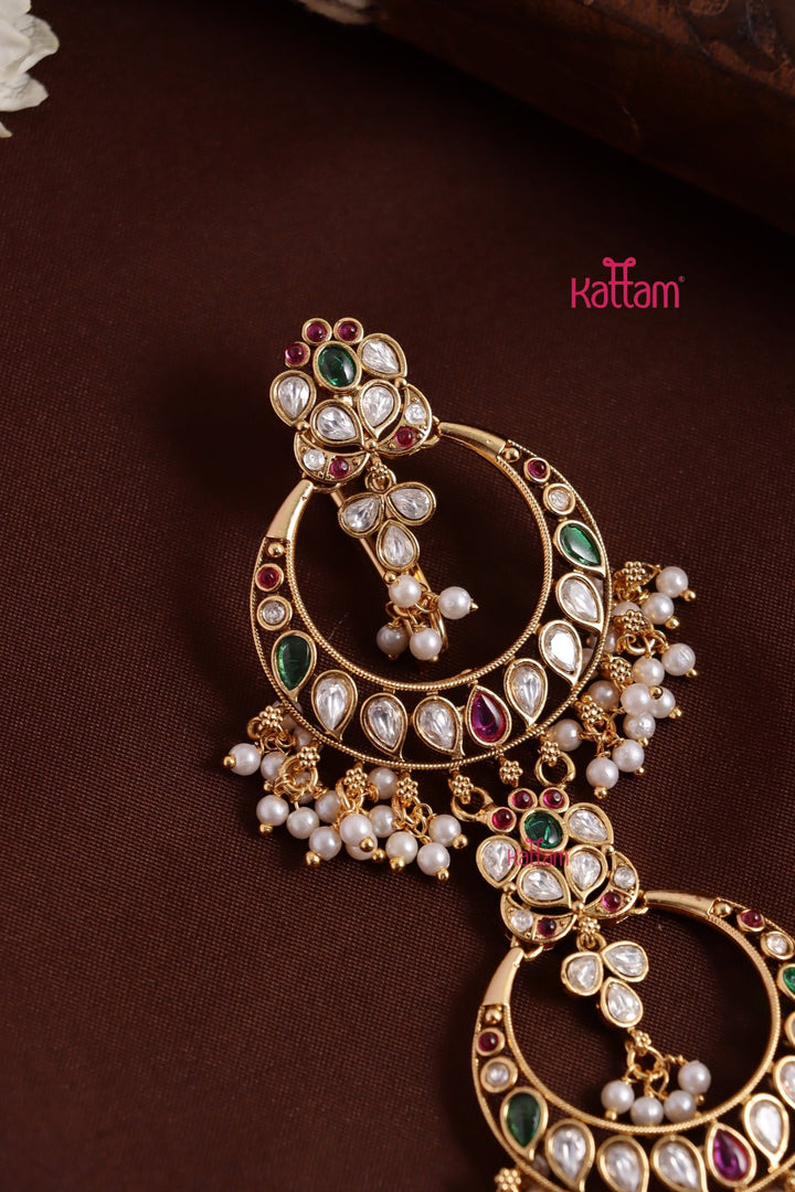 Multistone Chandbali Choti - Design 14 - JB146