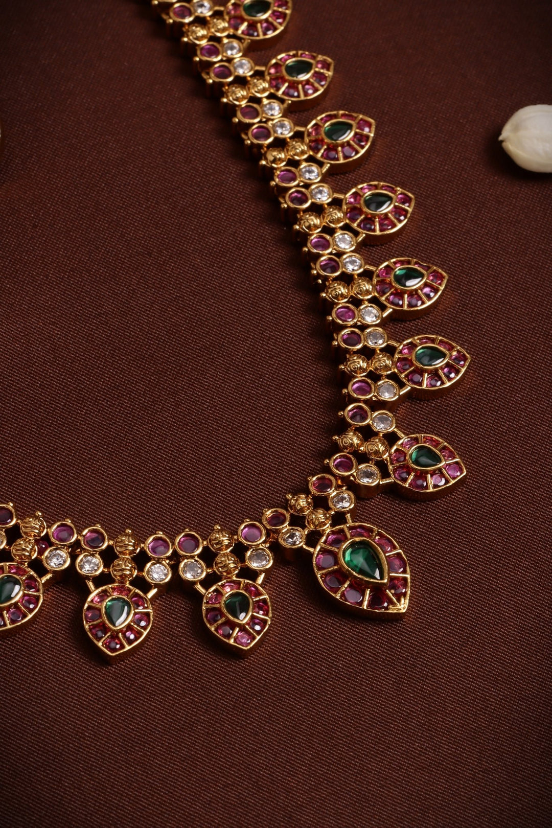 Multistone Manga Necklace - N4153