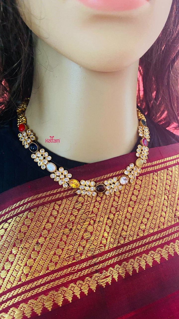 Multistone Premium Choker - N1081