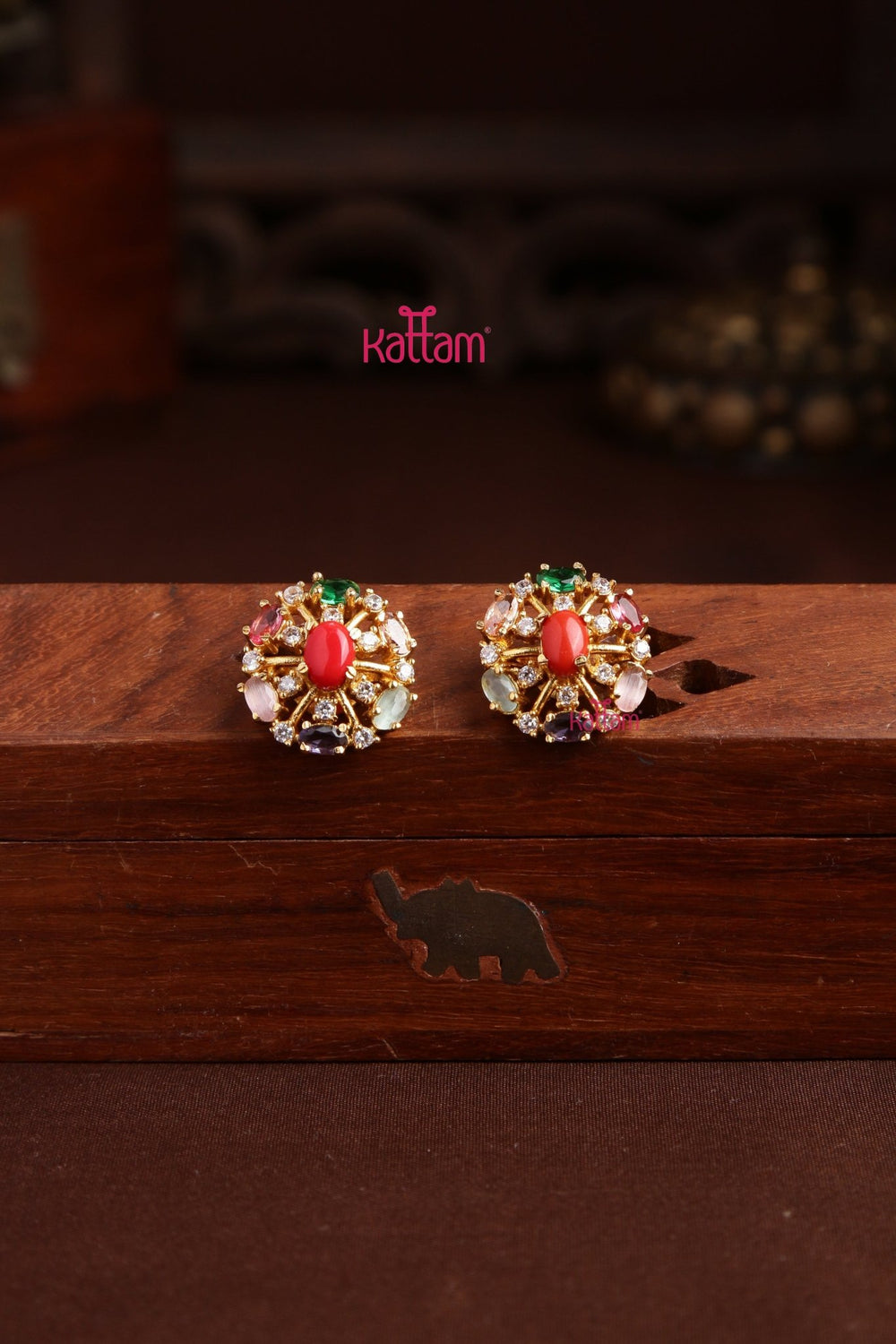 Multistone Stud - E1292