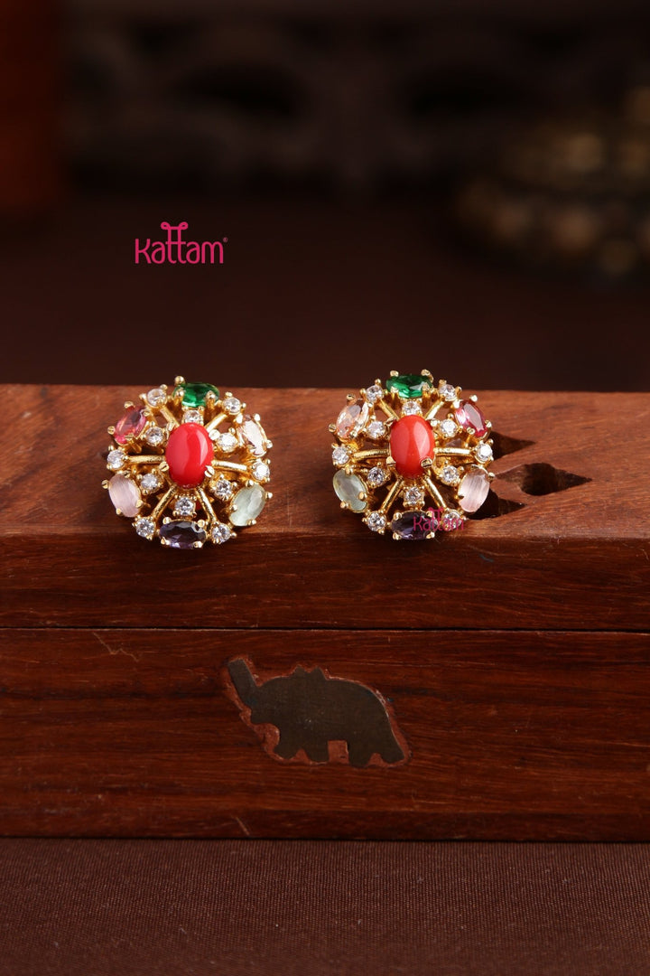 Multistone Stud - E1292