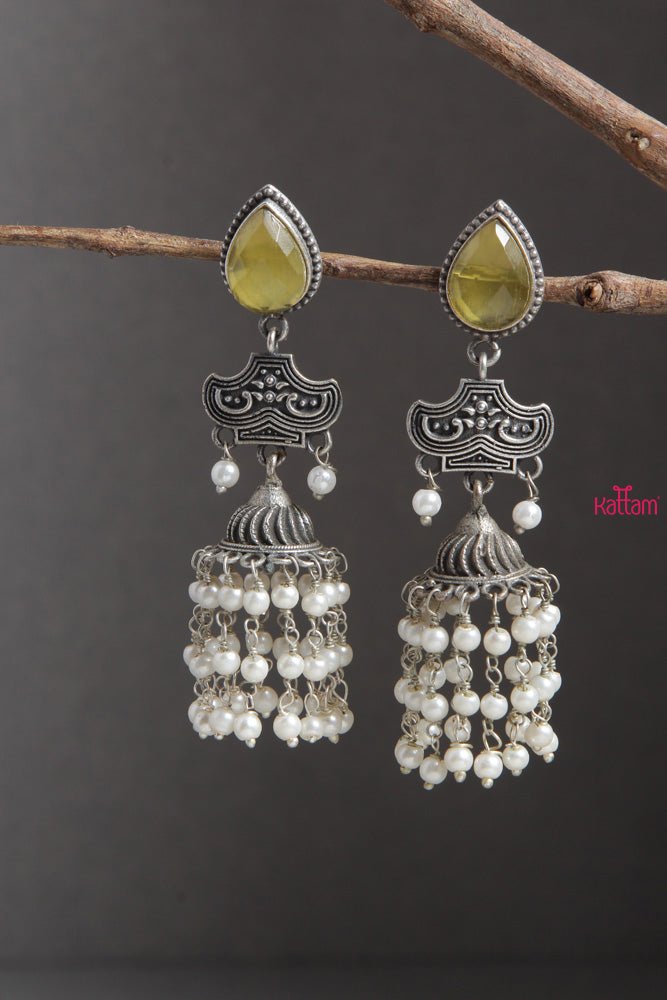 Mustard Ziya Earrings - E351