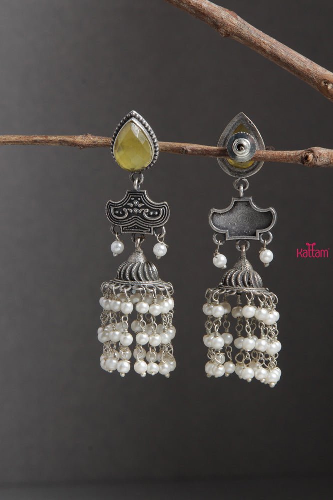 Mustard Ziya Earrings - E351