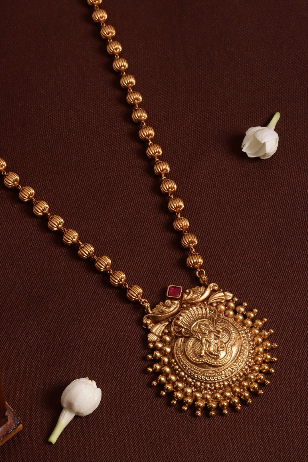 Nagalashmi Pendnat Chain ( No Earrings ) - N4111