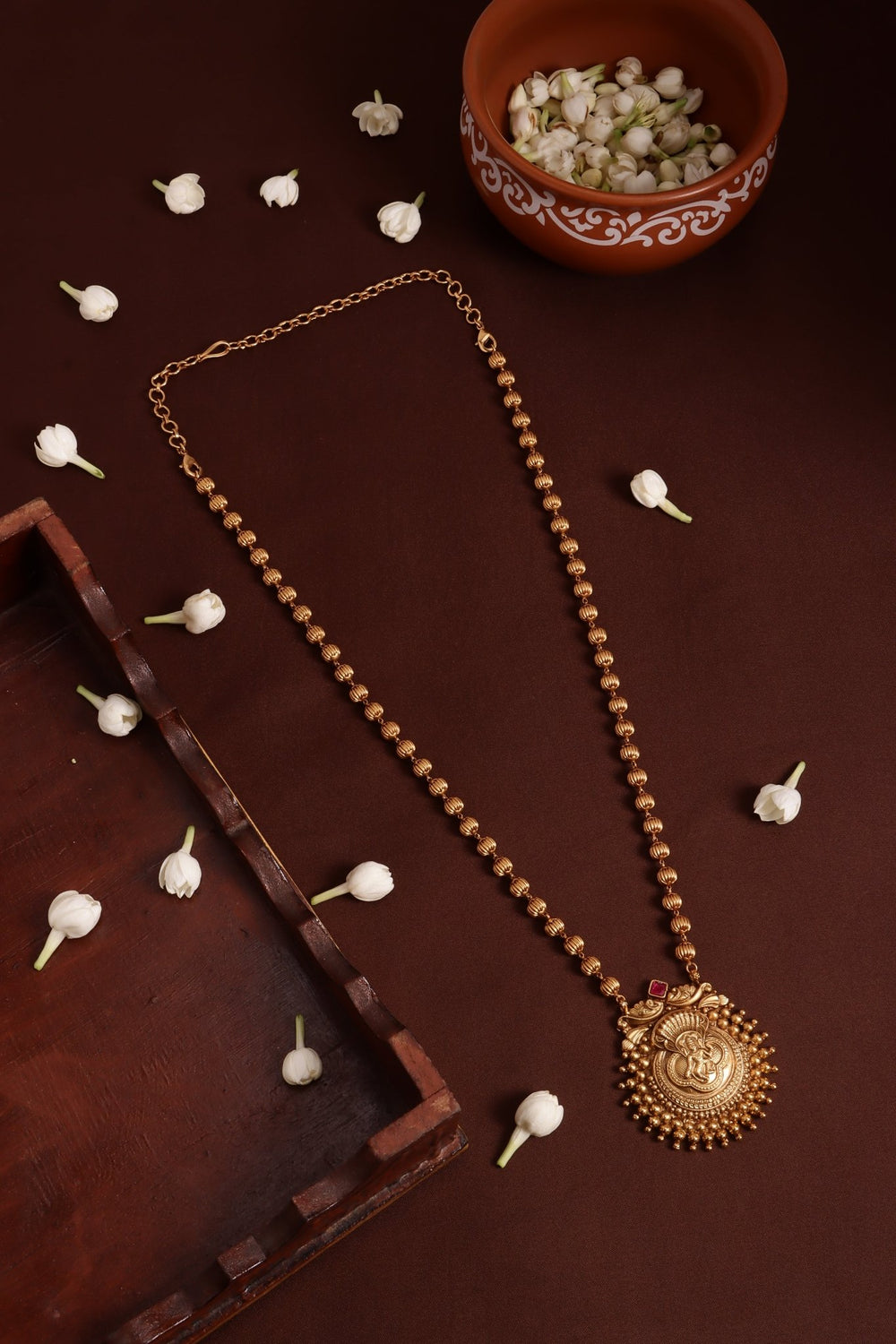 Nagalashmi Pendnat Chain ( No Earrings ) - N4111