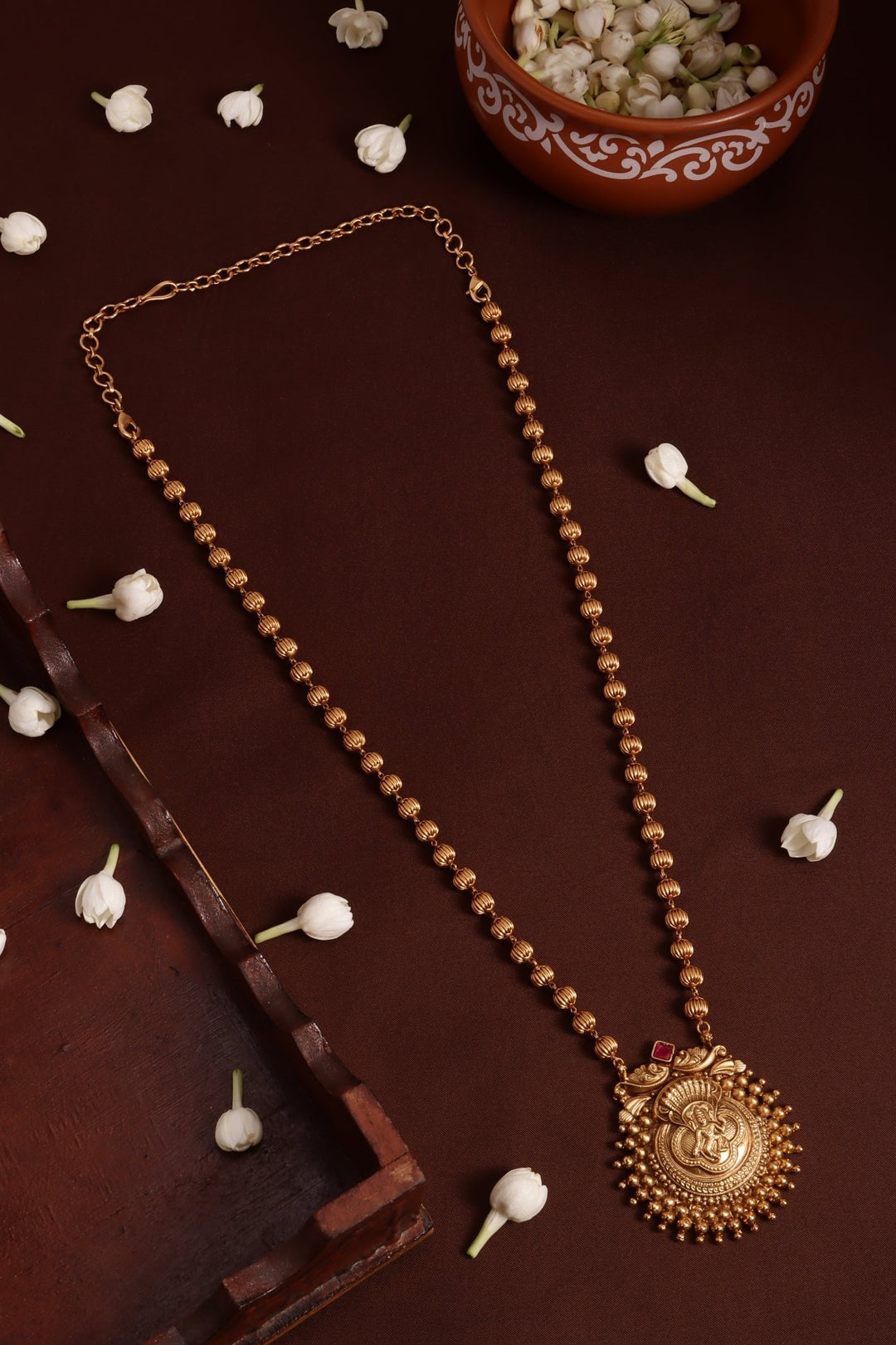 Nagalashmi Pendnat Chain ( No Earrings ) - N4111