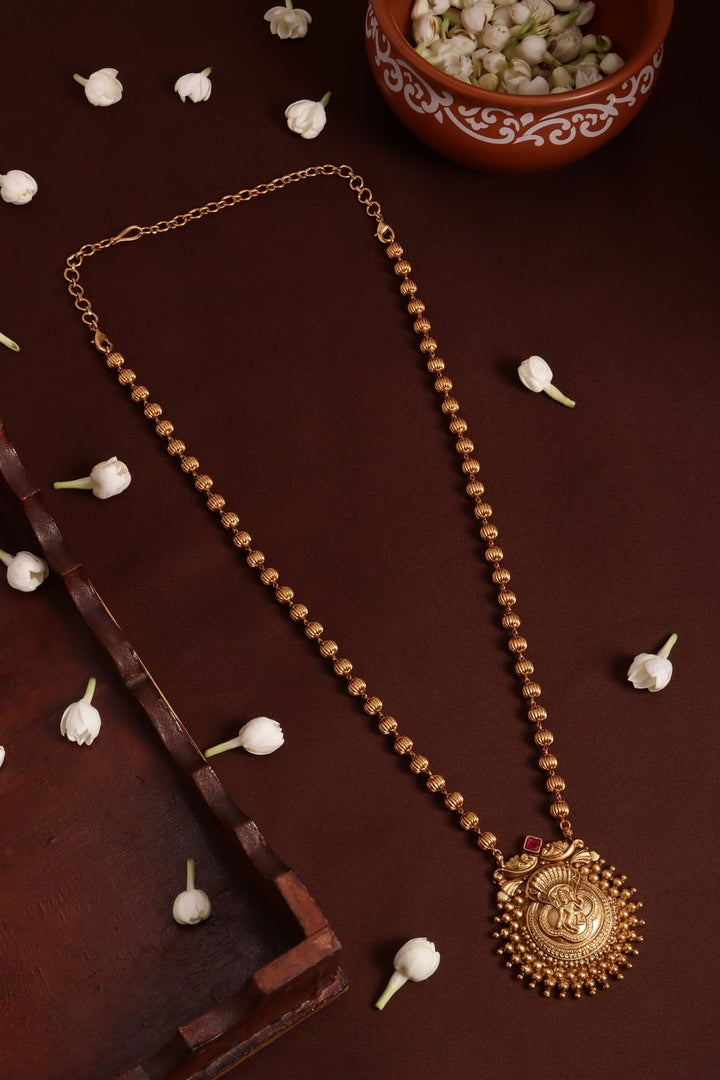 Nagalashmi Pendnat Chain ( No Earrings ) - N4111