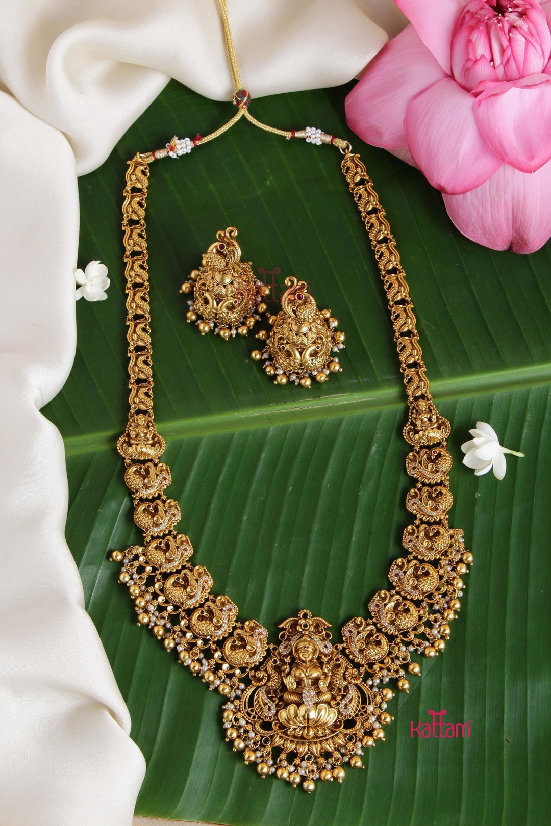 Pendant Mutyala Haram Designs With Price Jewelry Muthyala Haram