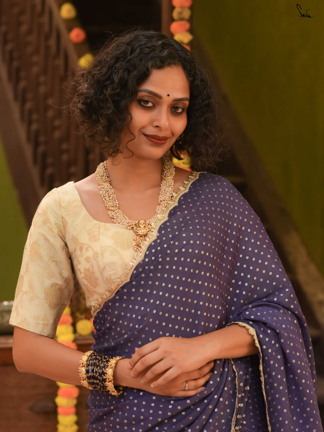 Nakshi Guttapusalu Haram - N3146