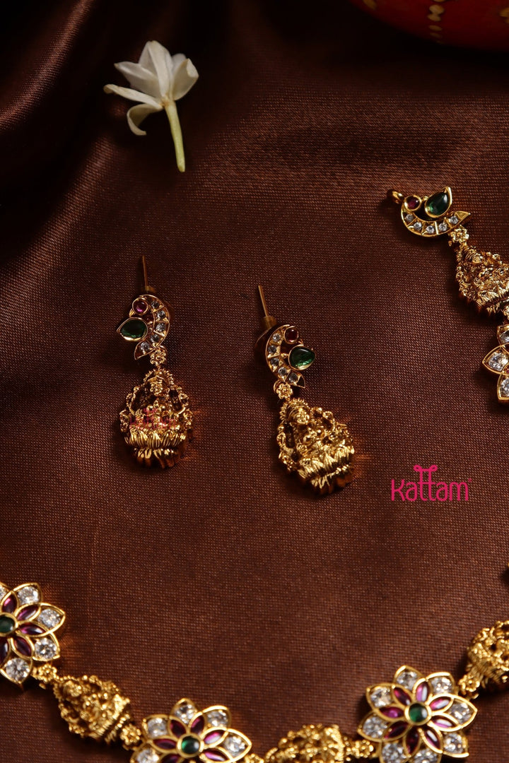 Nakshi Stone Choker - N3205