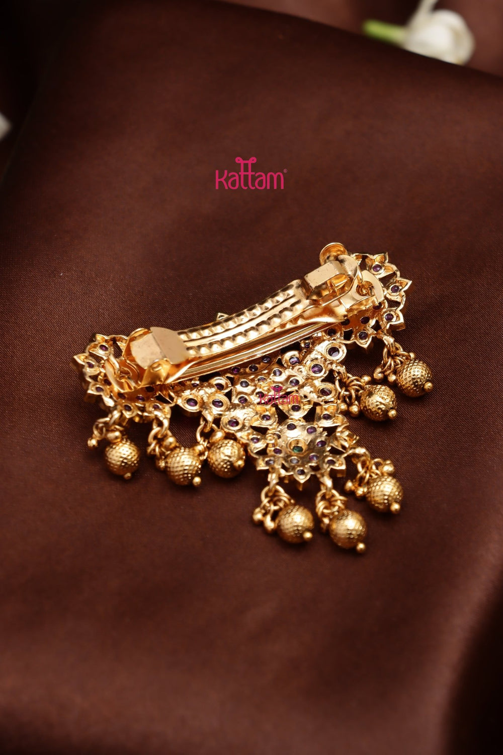 Namam Stone Hair Clip - HC145