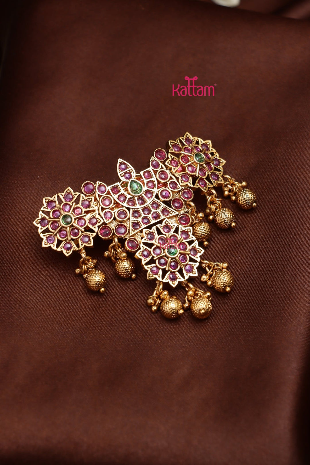 Namam Stone Hair Clip - HC145