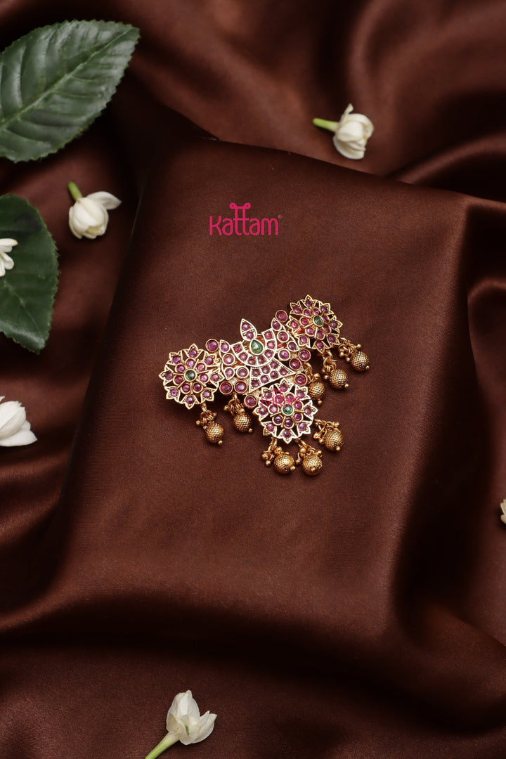 Namam Stone Hair Clip - HC145