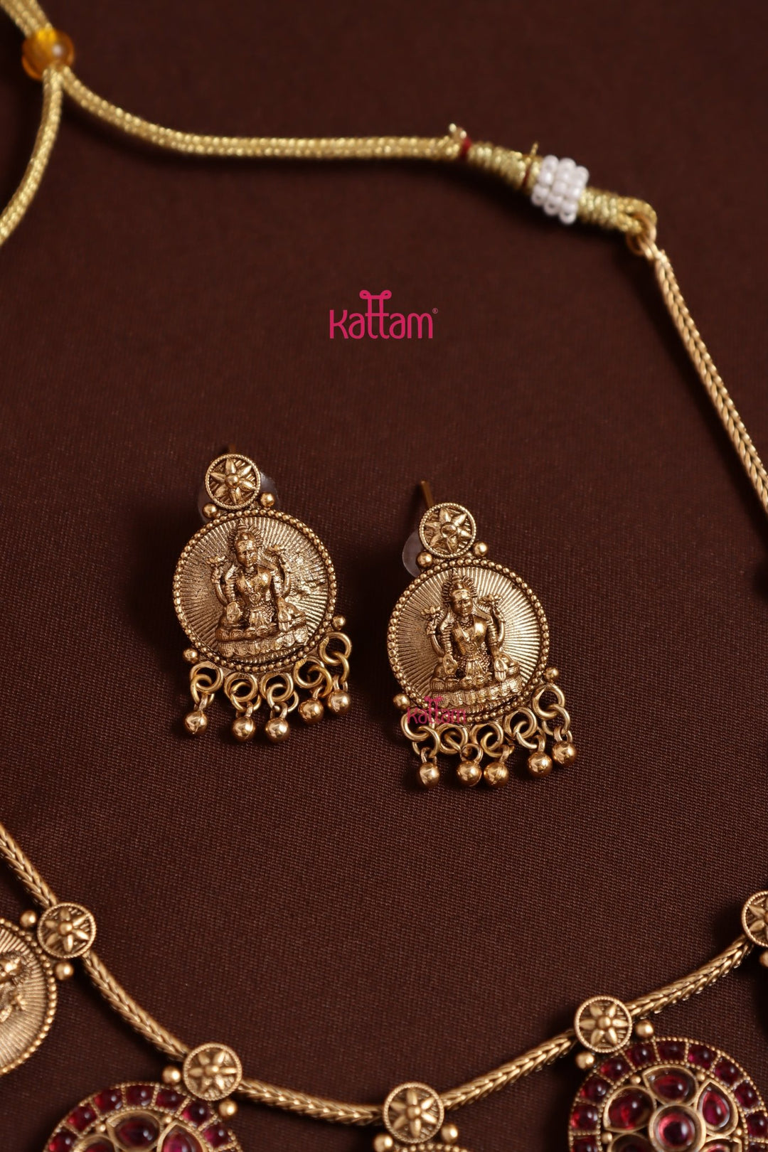 Nandita - Goddess Ruby Choker - N3991