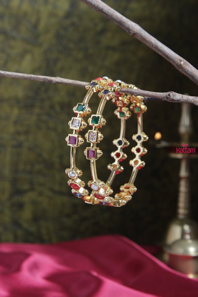 Navarathna Bangle - B338-V4