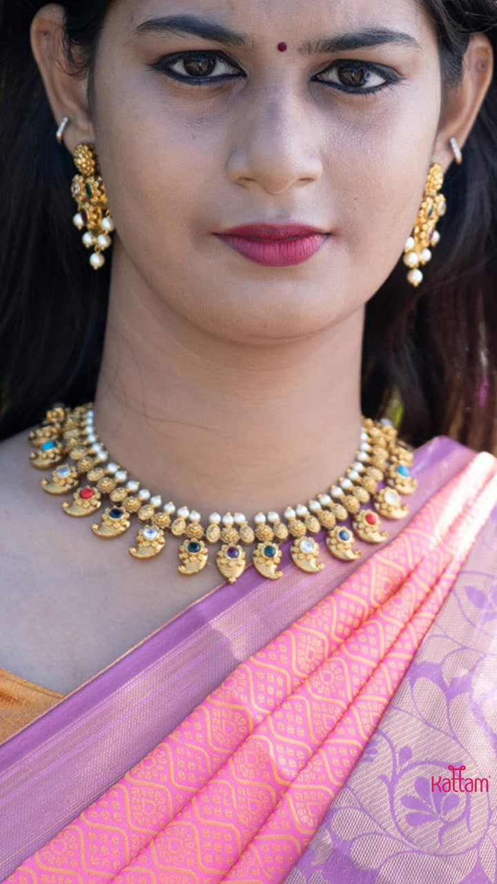 Navarathna Necklace - N1409