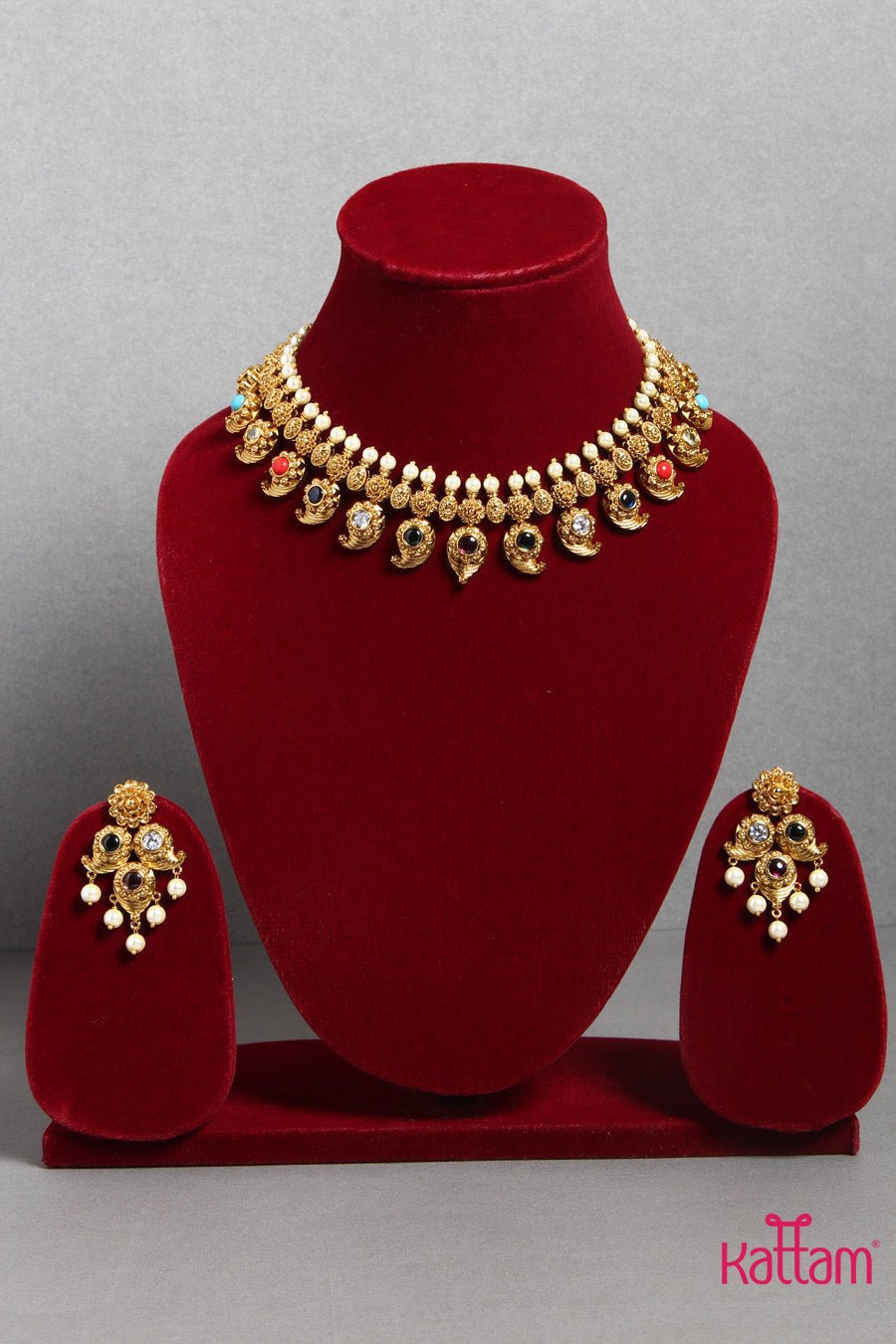 Navarathna Necklace - N1409