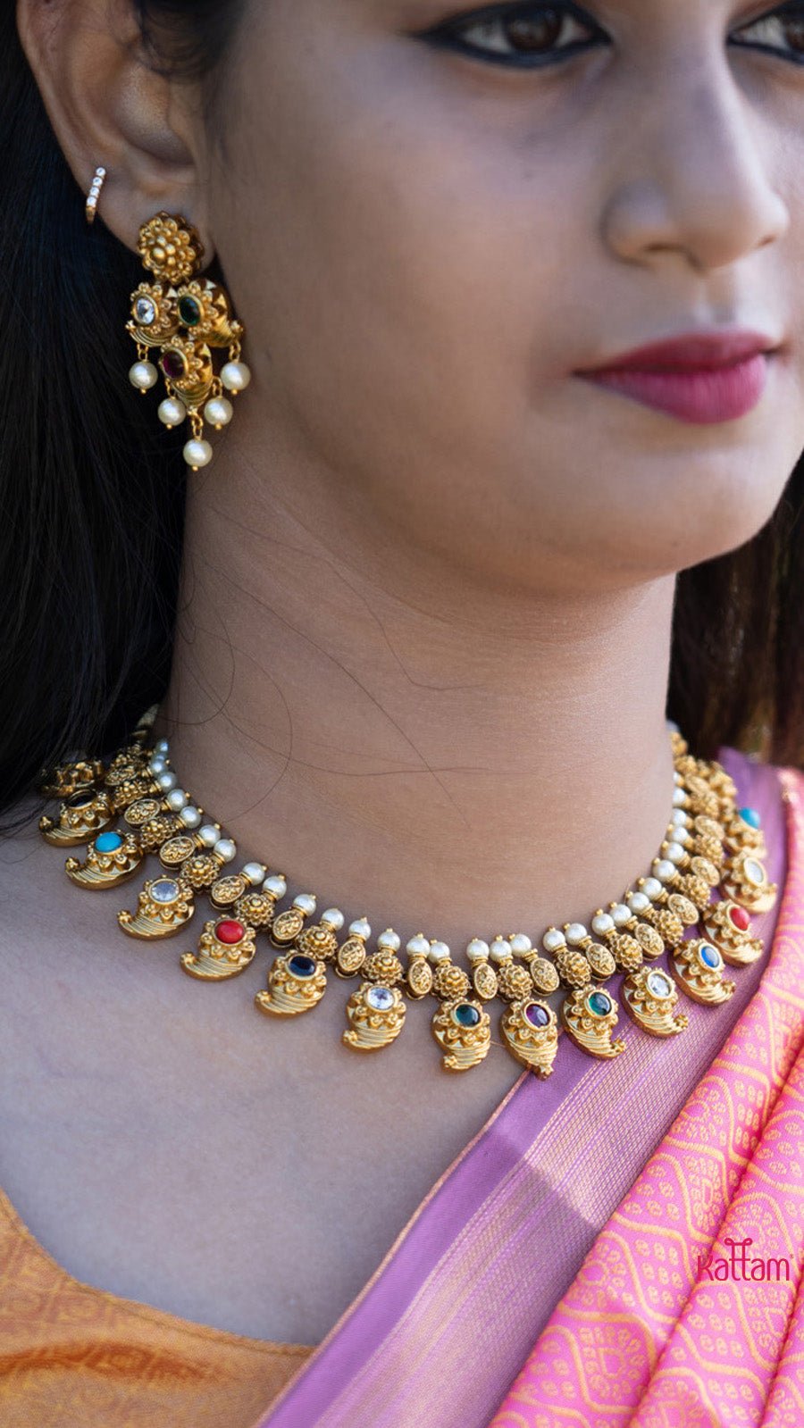 Navarathna Necklace - N1409