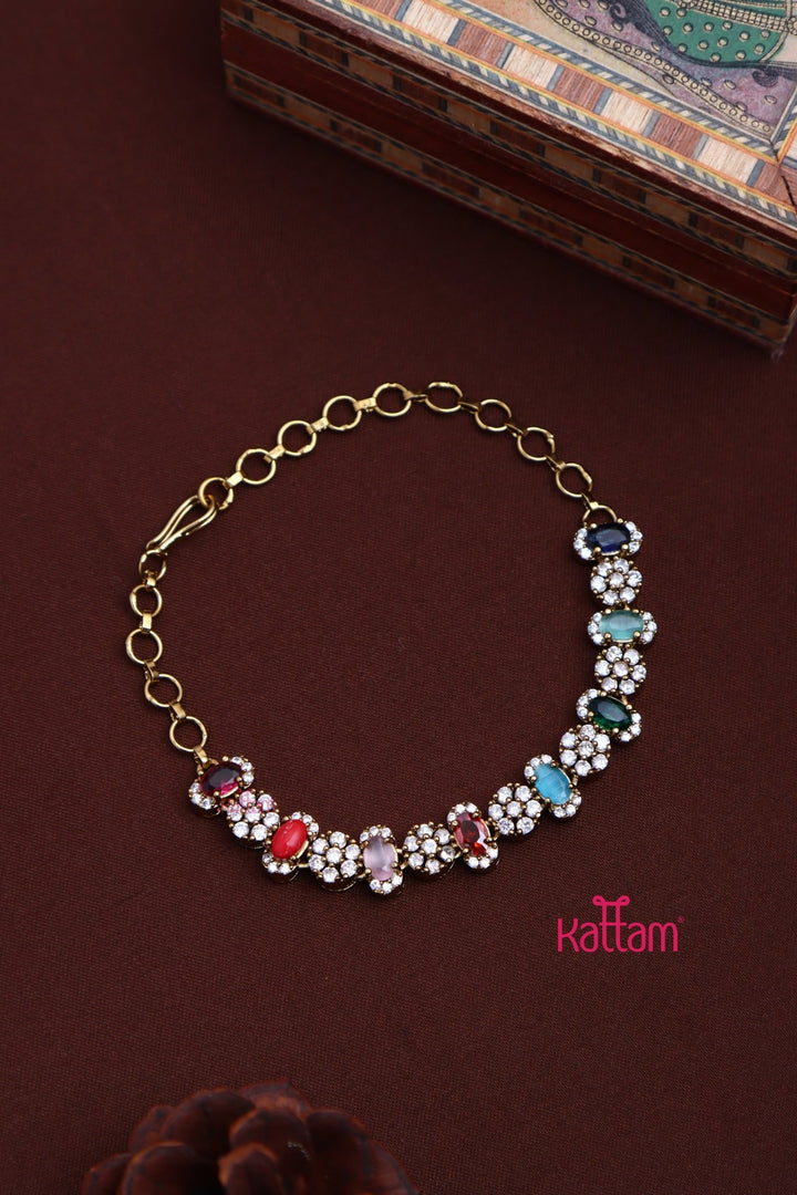 Navarathna Stone Bracelet - BR022