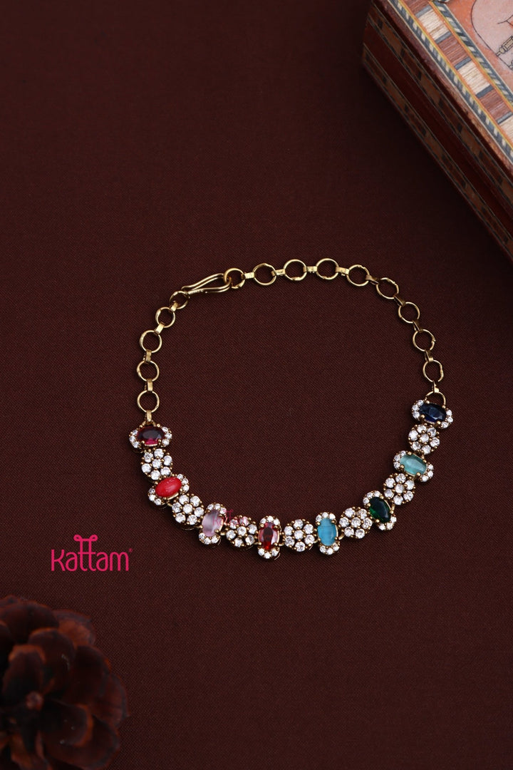 Navarathna Stone Bracelet - BR022