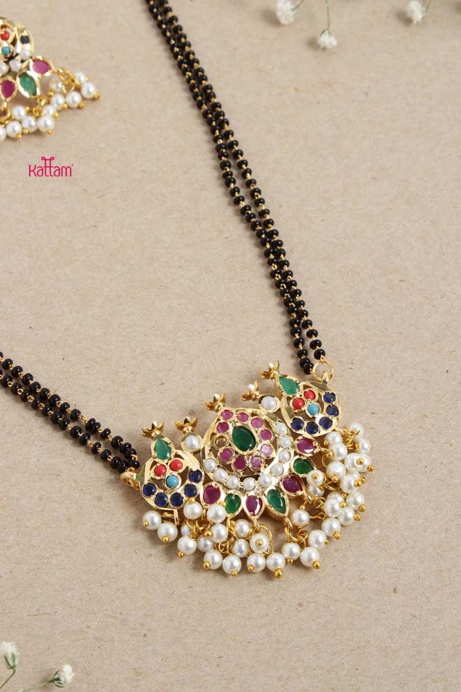 Navarathna Stone Mangalsutra - N2667