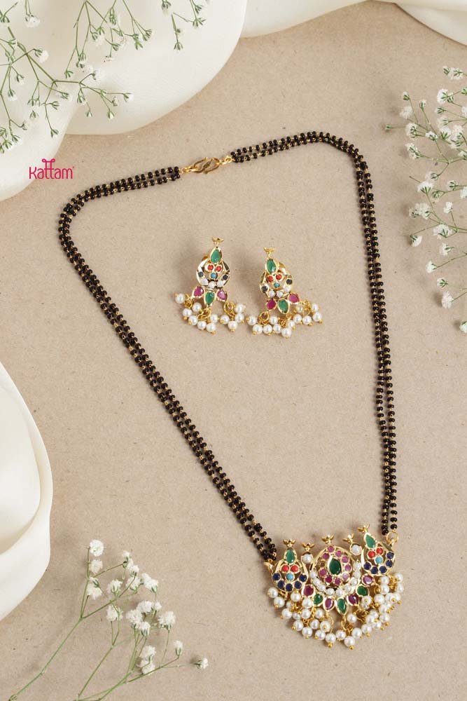 Navarathna Stone Mangalsutra - N2667