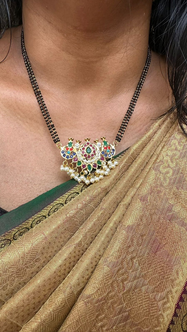 Navarathna Stone Mangalsutra - N2667