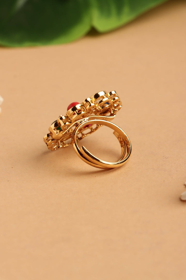 Navarathna Stone Ring - R81