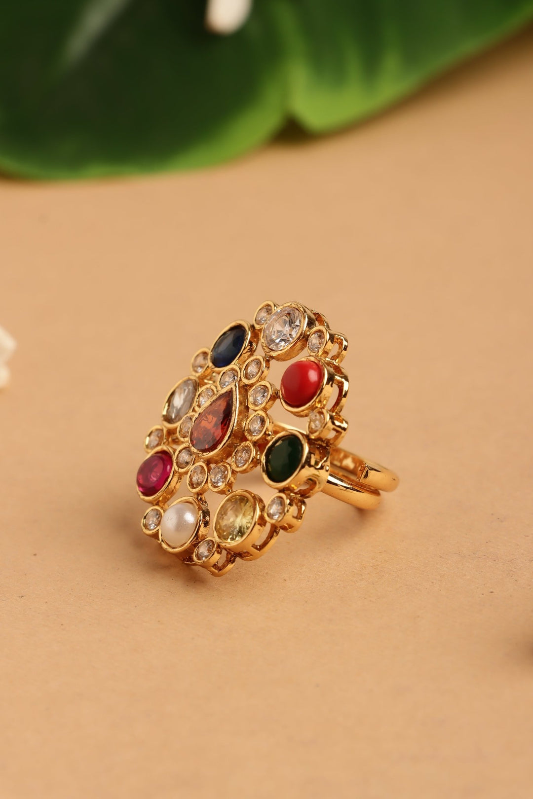Navarathna Stone Ring - R81