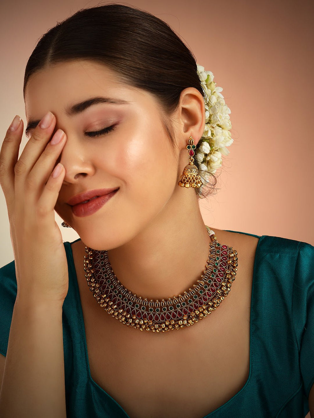 Nayanthara Guttapusalu Choker - N513