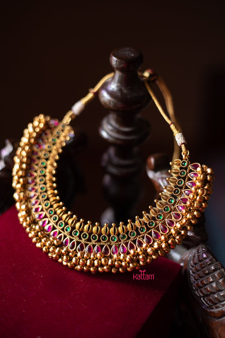 Nayanthara Guttapusalu Choker - N513