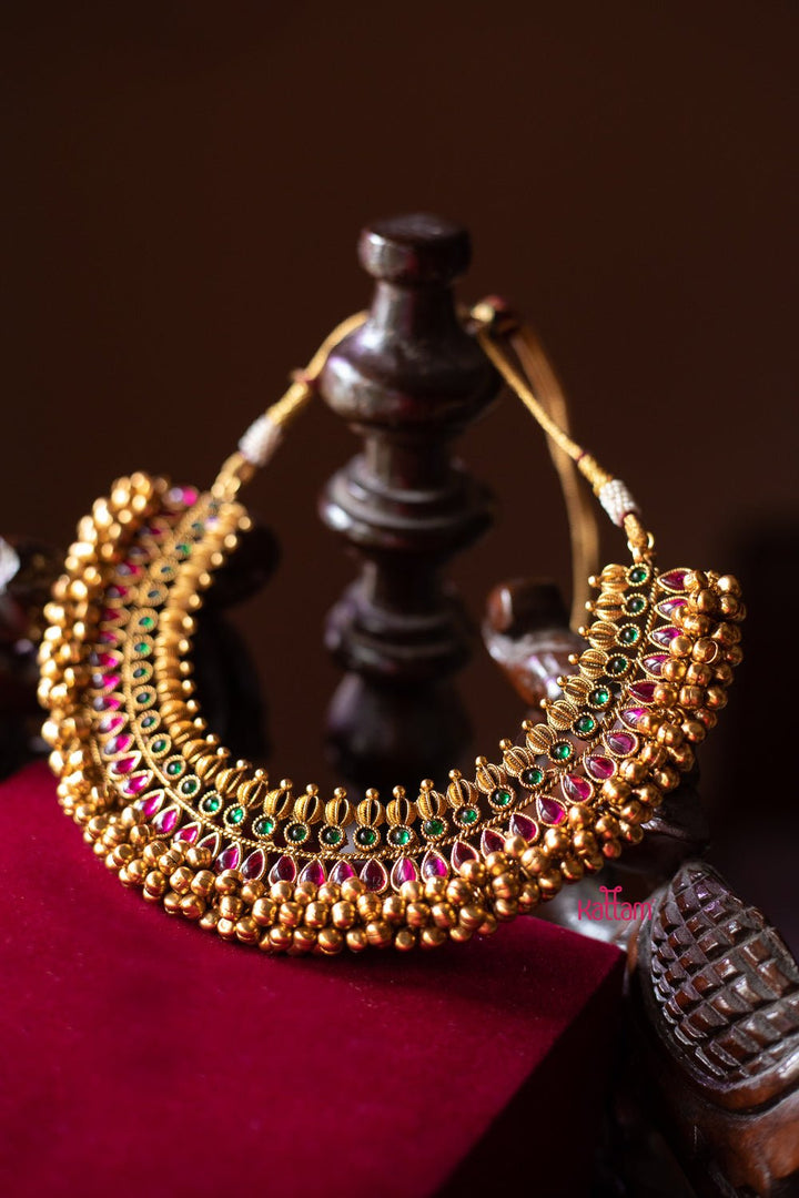 Nayanthara Guttapusalu Choker - N513