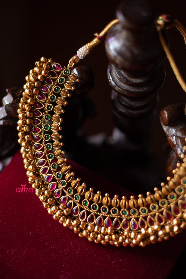 Nayanthara Guttapusalu Choker - N513