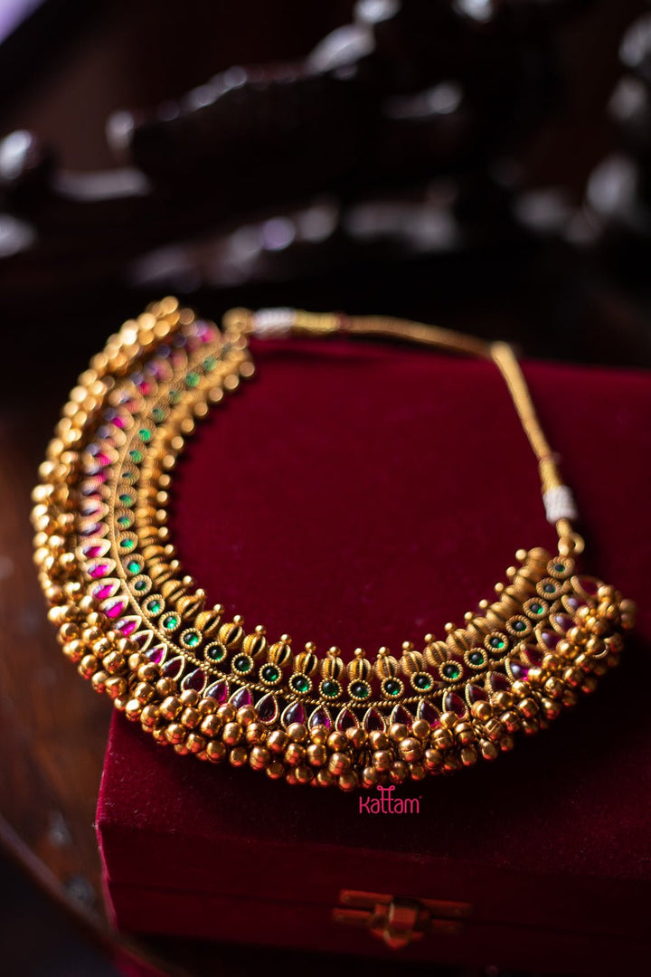 Nayanthara Guttapusalu Choker - N513
