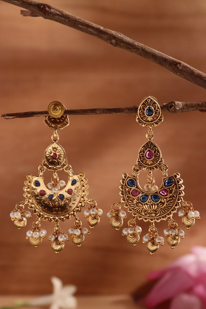 Nithika Drop Earring - E1501