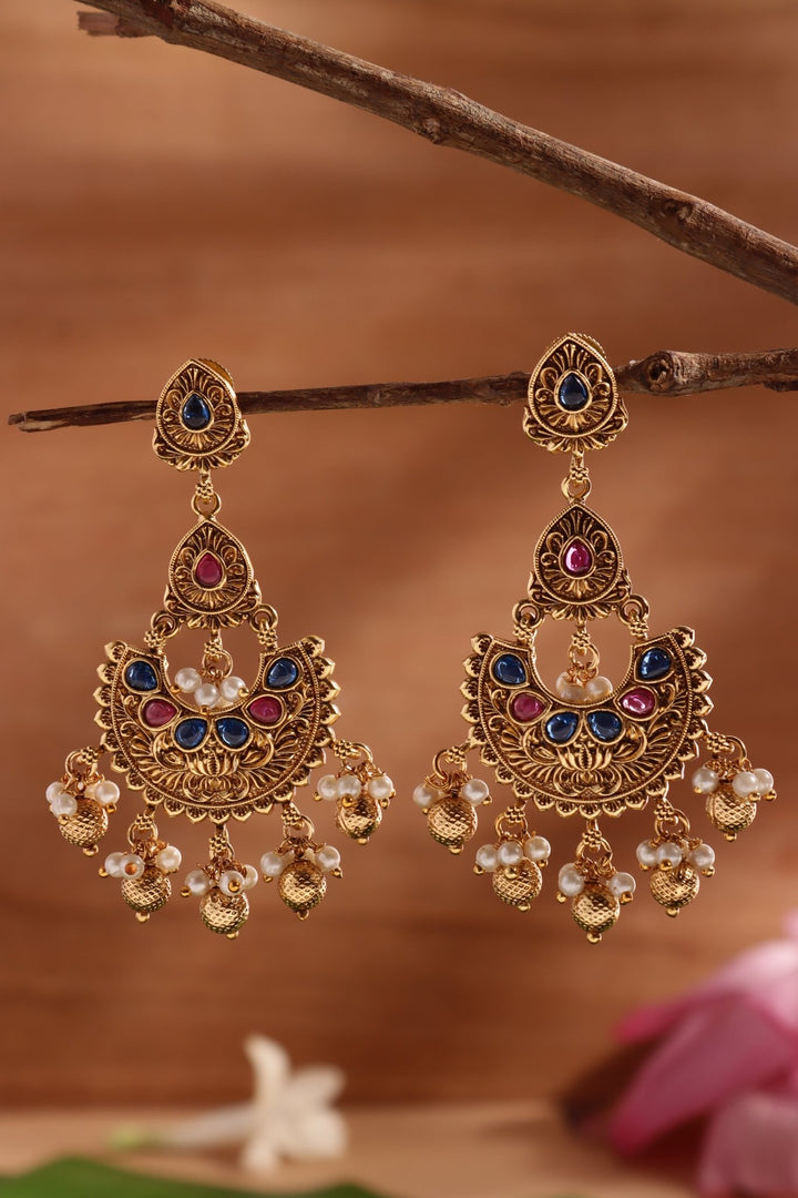 Nithika Drop Earring - E1501