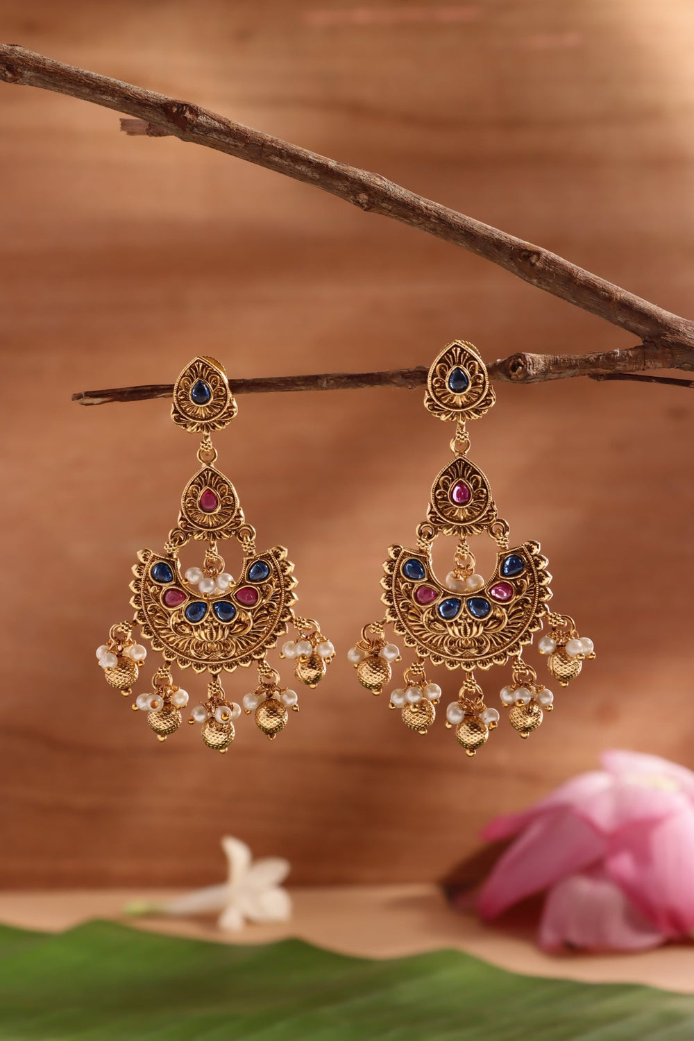 Nithika Drop Earring - E1501