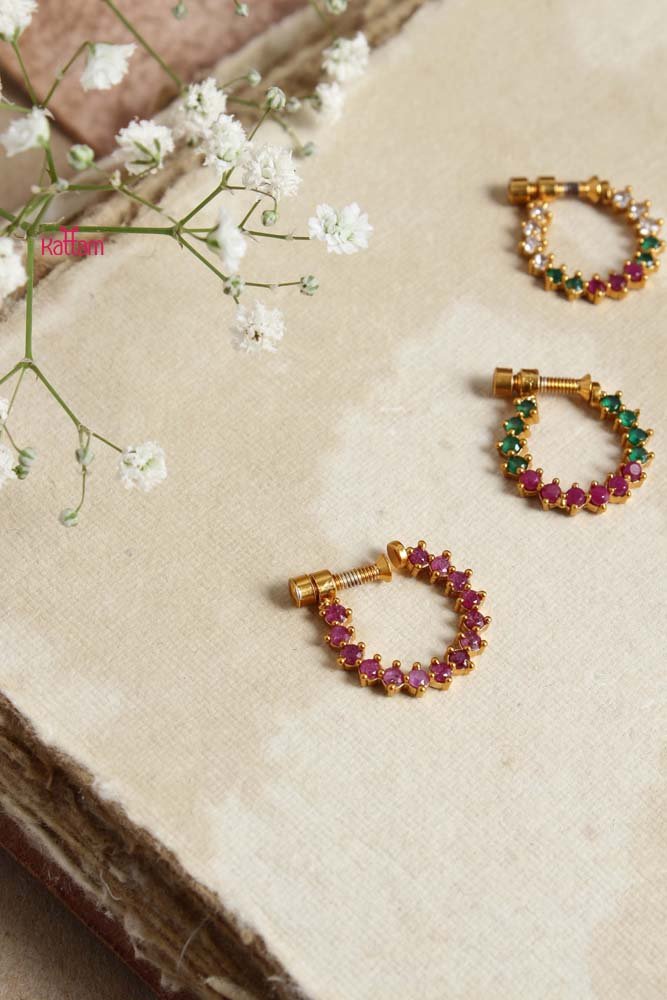 Nose Ring Nath - Design 1 - NP013