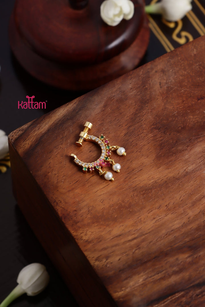 Nose Ring Nath Design 1 - NP1 - NP078