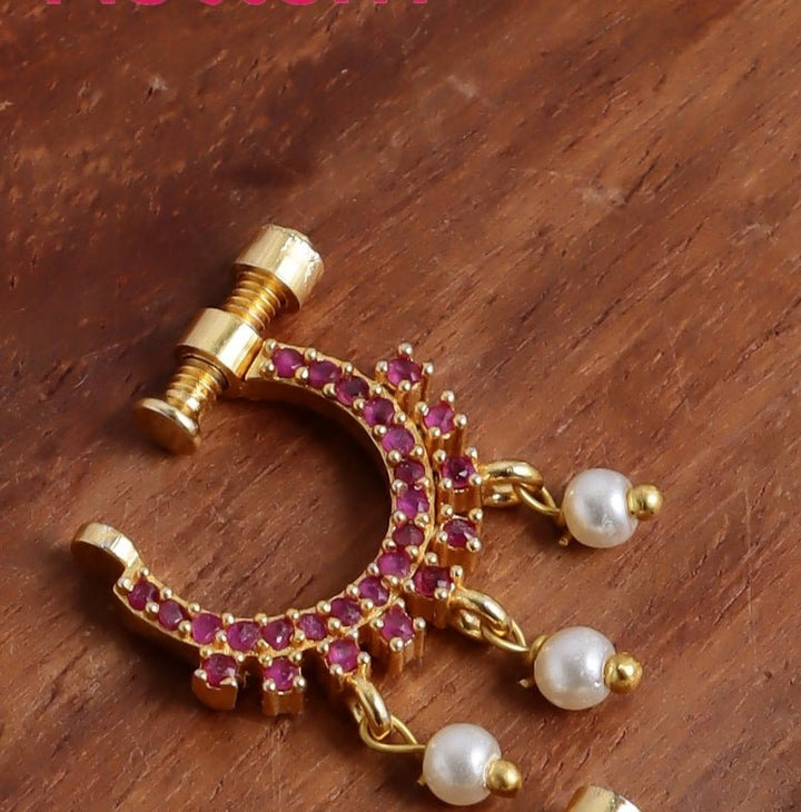 Nose Ring Nath Design 1 - NP1 - NP081