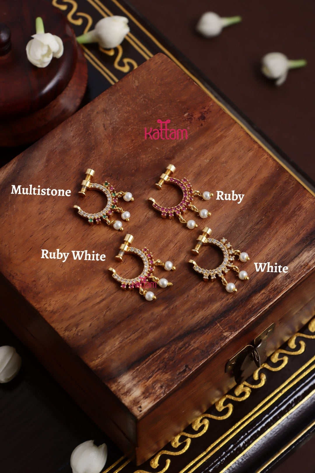 Nose Ring Nath Design 1 - NP1 - NP078