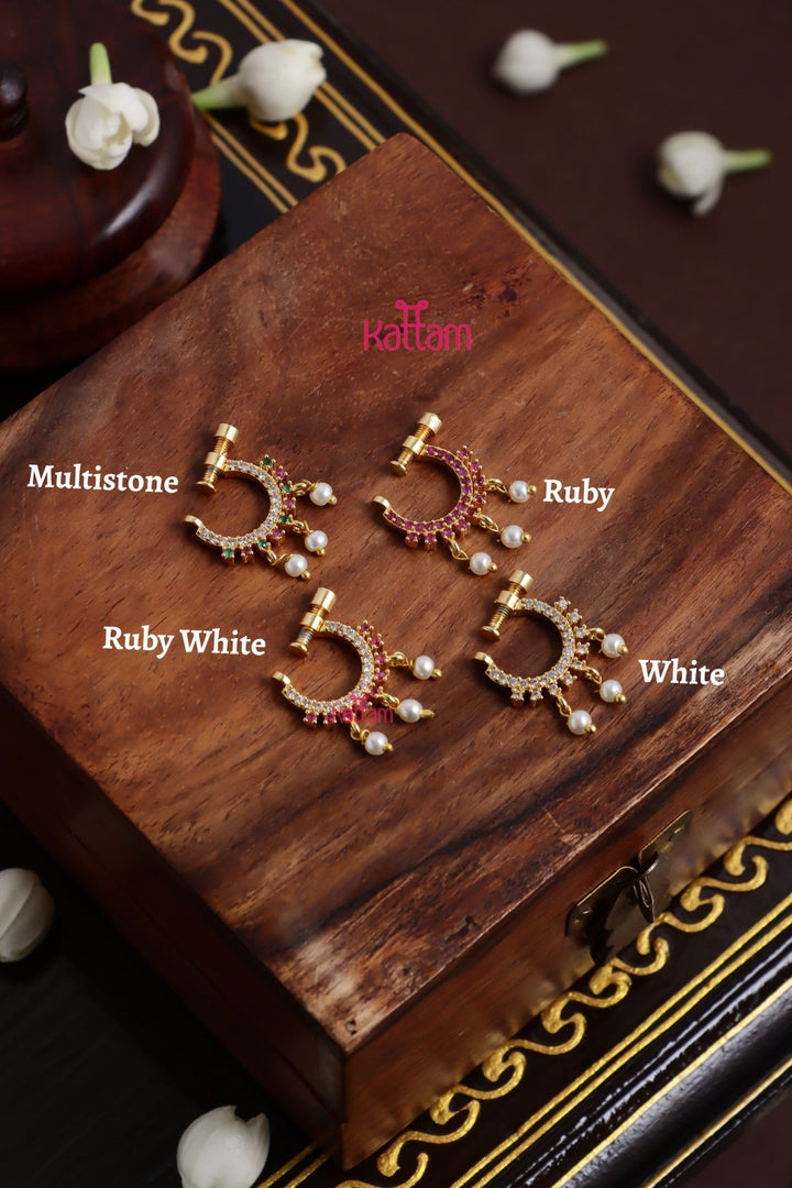 Nose Ring Nath Design 1 - NP1 - NP078