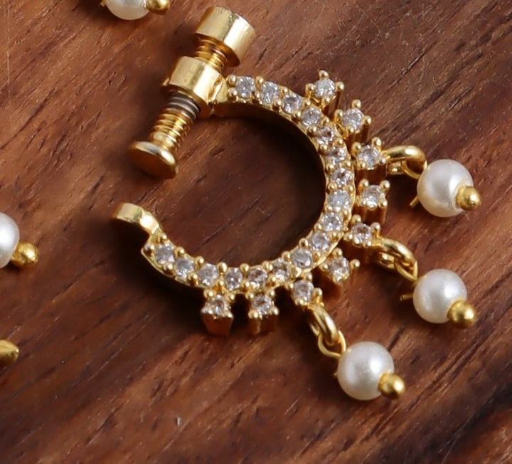 Nose Ring Nath Design 1 - NP1 - NP080
