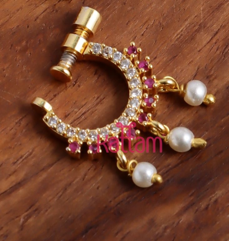 Nose Ring Nath Design 1 - NP1 - NP079