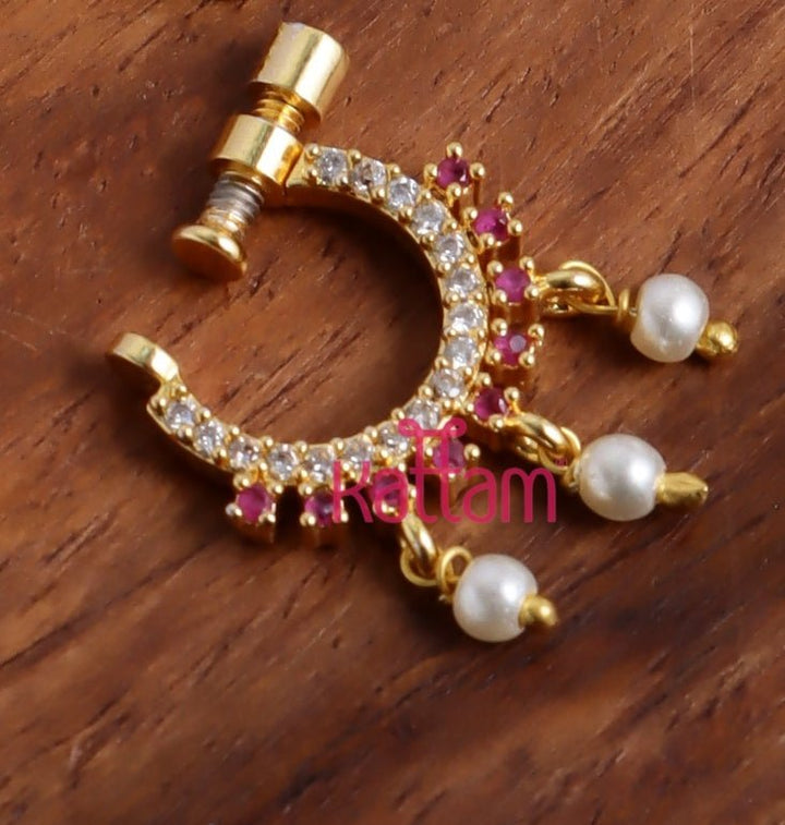 Nose Ring Nath Design 1 - NP1 - NP079