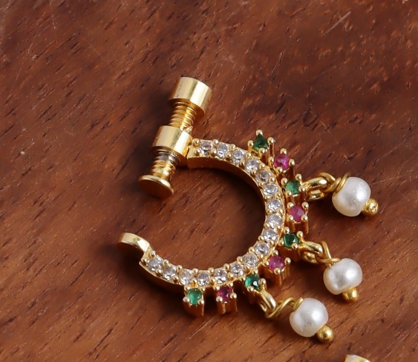 Nose Ring Nath Design 1 - NP1 - NP078