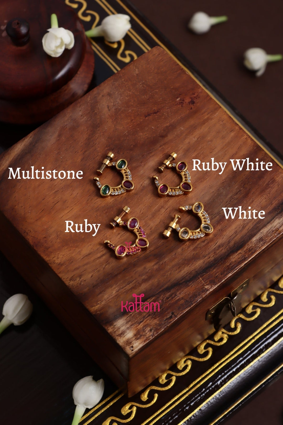 Nose Ring Nath Design 10 - NP10 - NP114