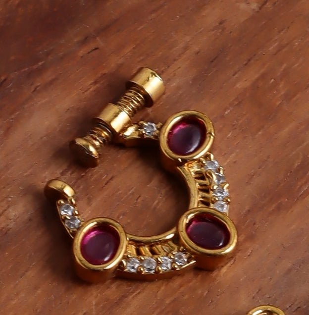 Nose Ring Nath Design 10 - NP10 - NP114